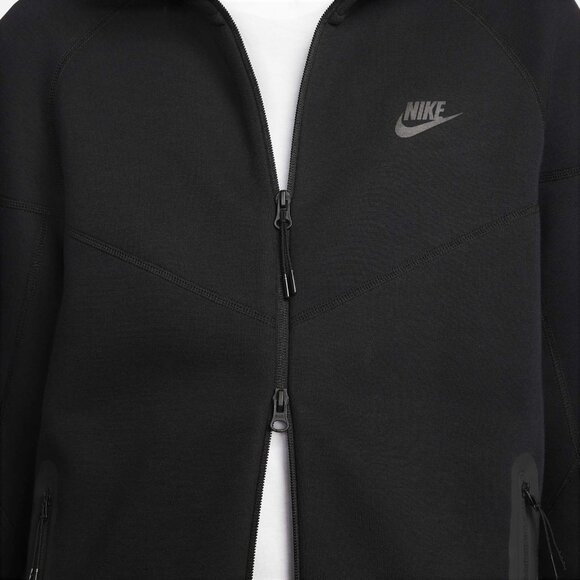 [FB7921-010] MENS NIKE SPORTSWEAR TECH FLEECE WINDRUNNER FULL-ZIP HOODIE XL - Picture 4 of 6